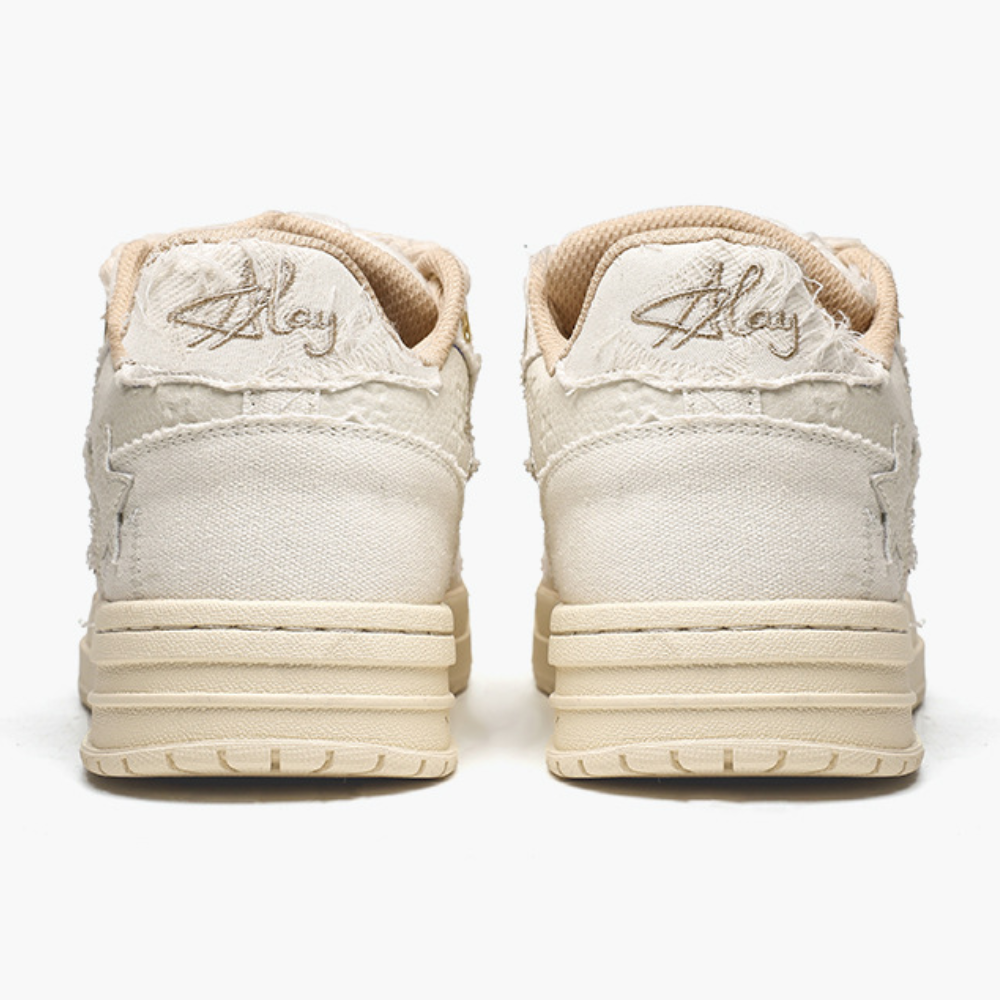 H-Block |Street Letter Stars Couple Casual Sneakers