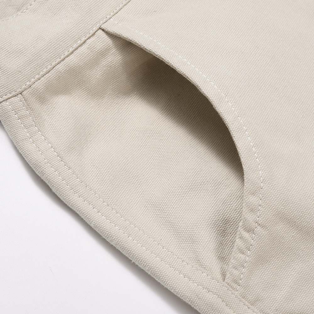 Street Panel Plain Regular Pants