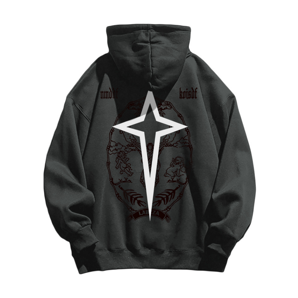 High Street Letter Graphic Hoodie