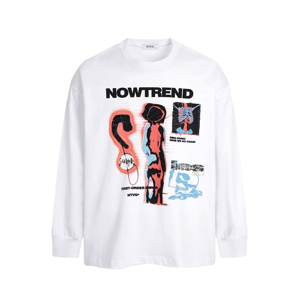 Brand Story Spray Painted Sweatshirt