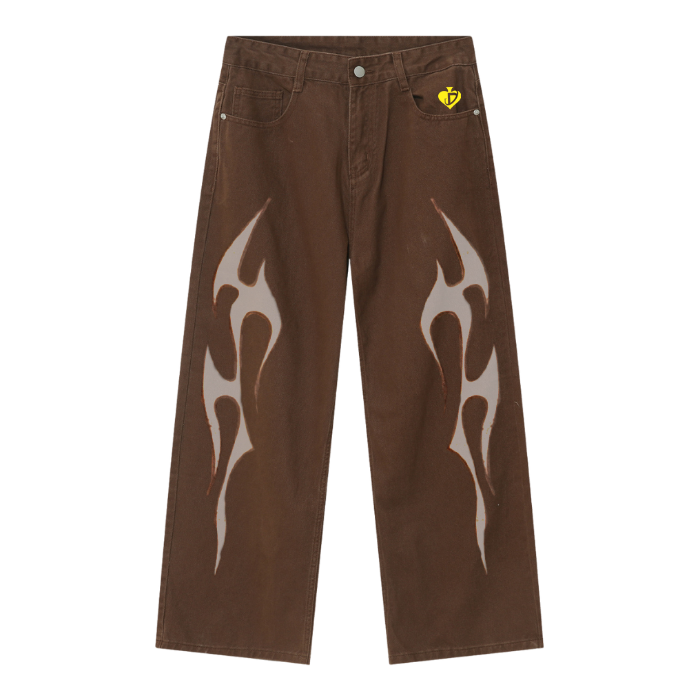 DF High Street Blade Flame Jeans