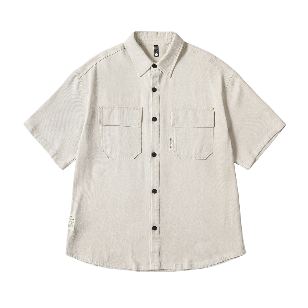 Retro Washed Work Shirt