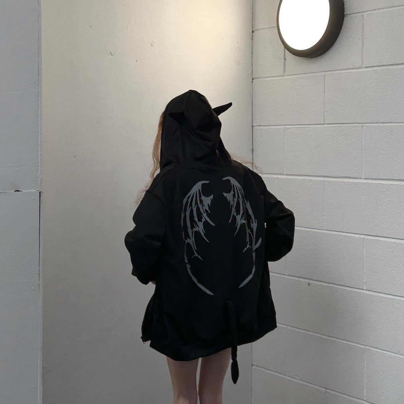 High Street Devil Zipper Jacket