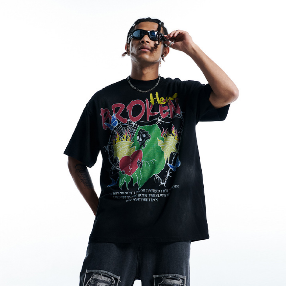 Dark Love Skull T-shirt