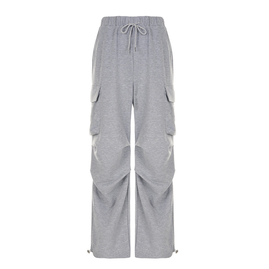 Women's Loose Pleated Sweatpants