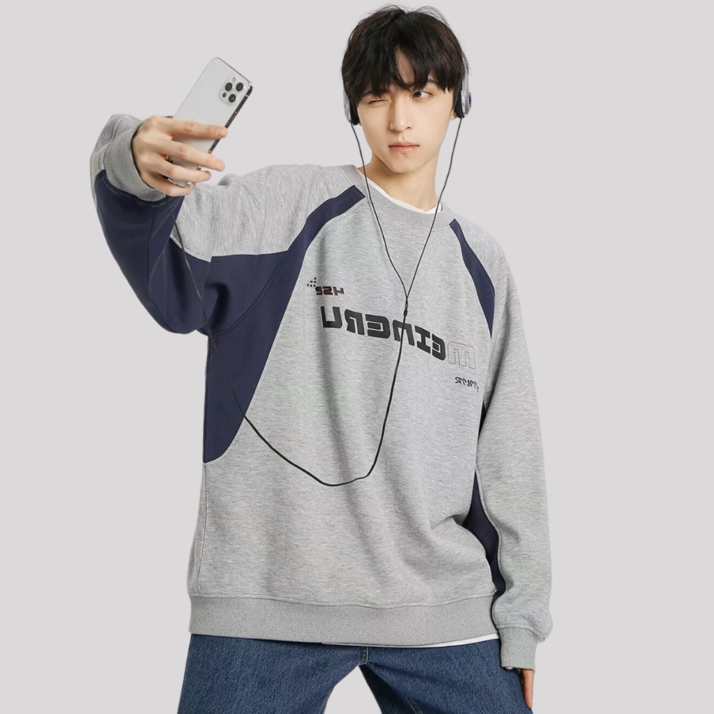 Japanese Alphabet Sweatshirt