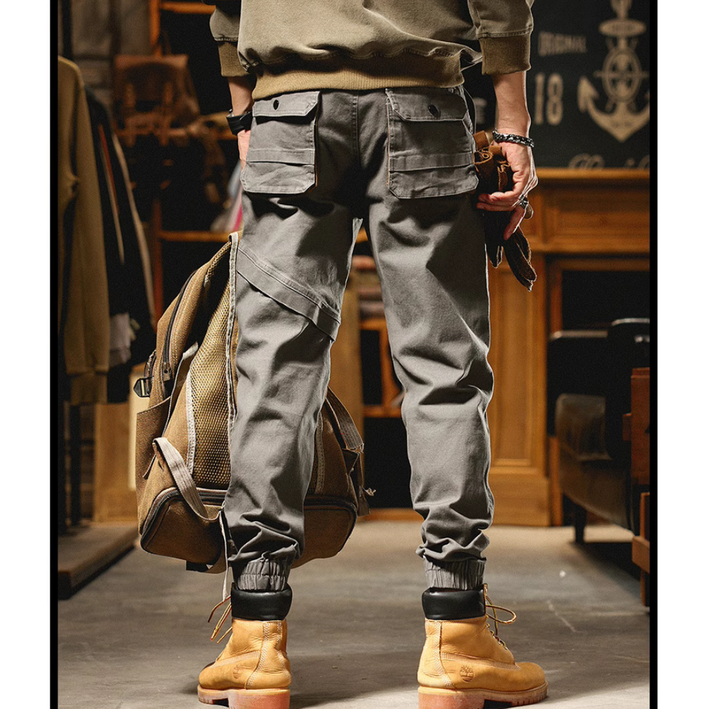 Japanese Outdoor Stitching Cargo Pants