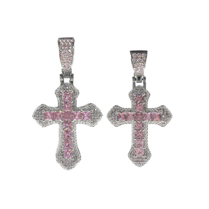 WIC | Fruit Powder Cross Pendent