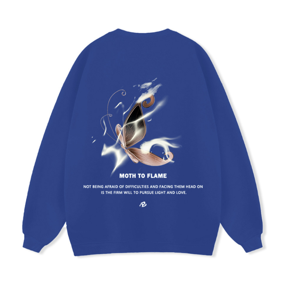 PM | Moth To Flame Sweatshirt