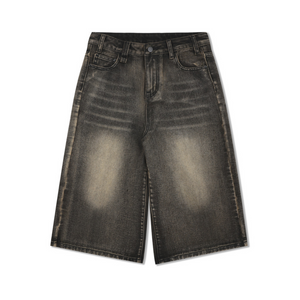 Urban Distressed Straight Shorts