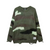 OOC' Retro Camouflage Irregular Striped Ripped Knitted Sweater