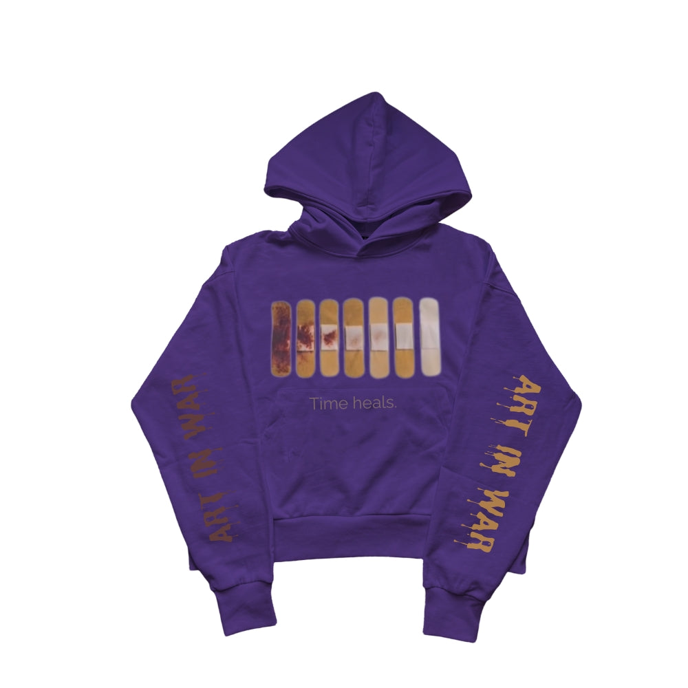 ART IN WAR Time heals everything