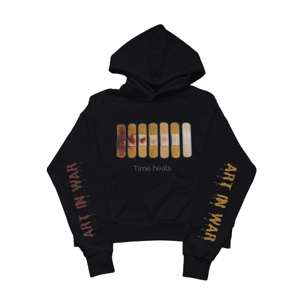 ART IN WAR Time heals everything