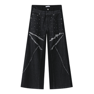 Urban Rivet Paneled Jeans