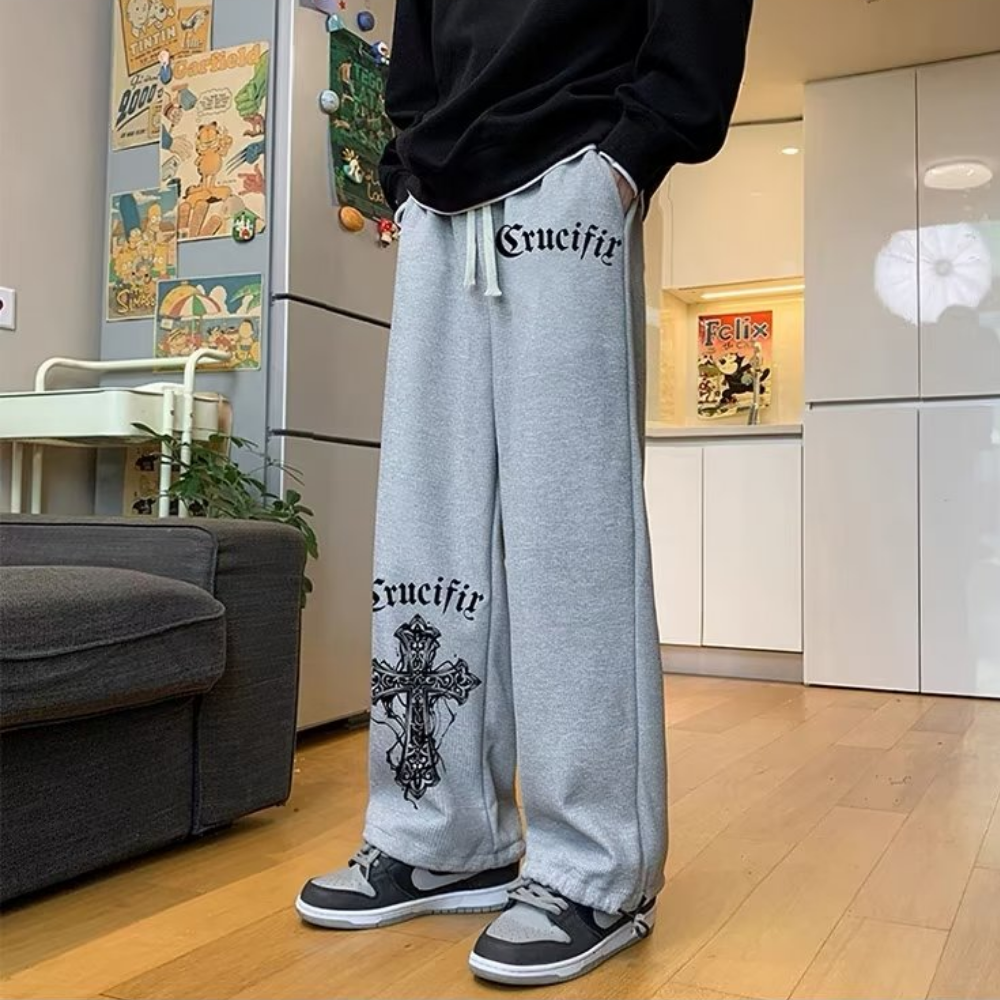 American High Street Cross Sweatpants