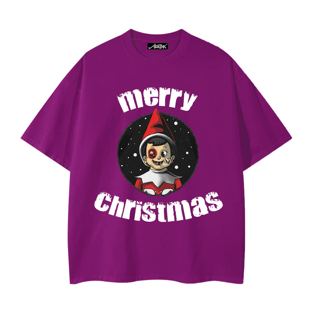 Urban Christmas Clown T-Shirt