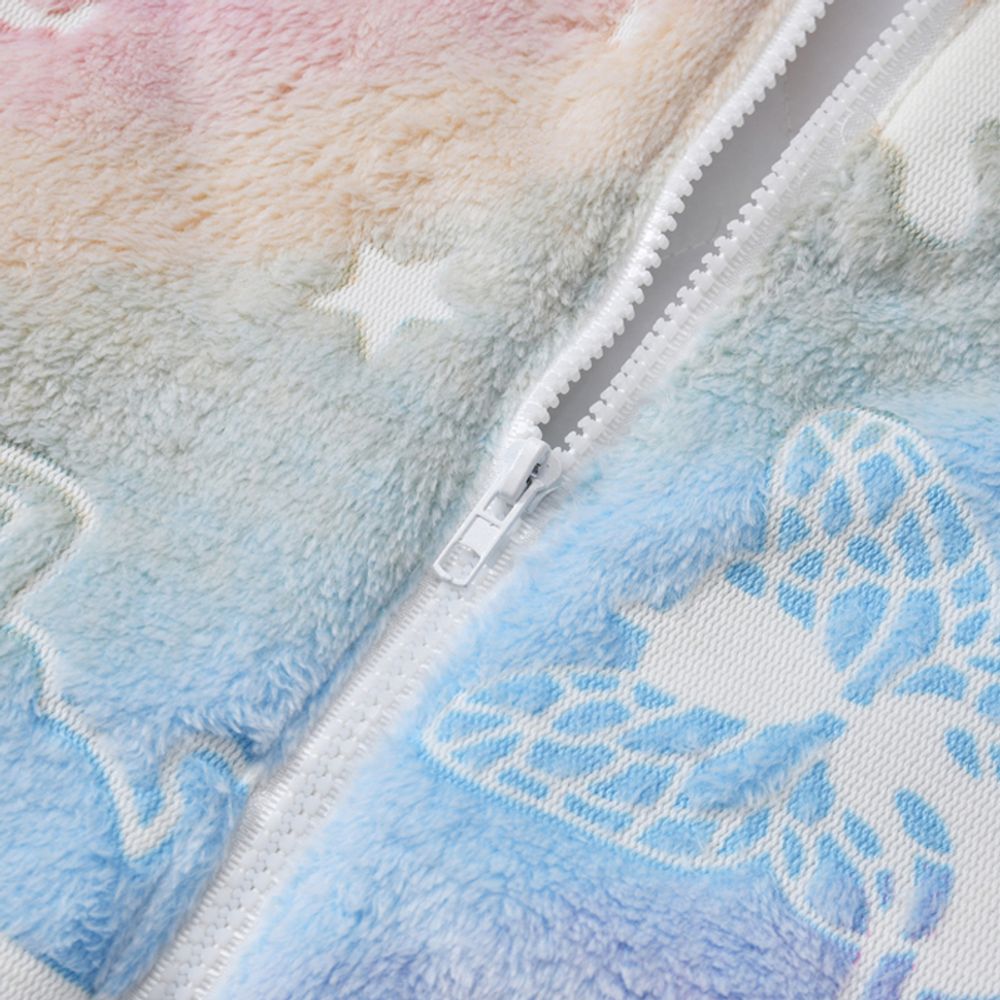 【NOW TREND】Gradient Moon Boat Painting Coat
