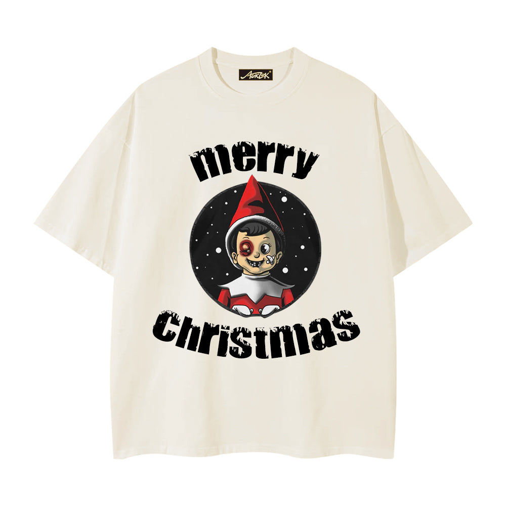Urban Christmas Clown T-Shirt