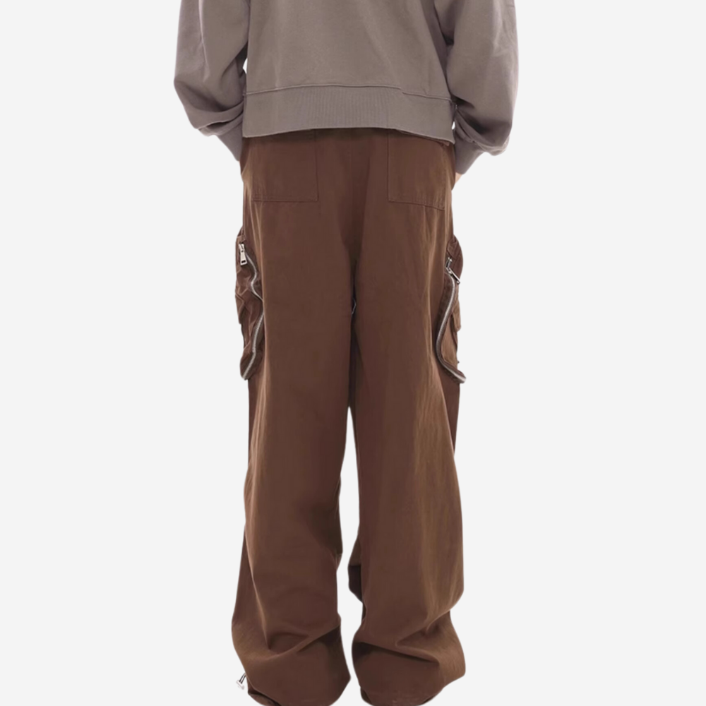 Relaxed Pocket Cargo Pants