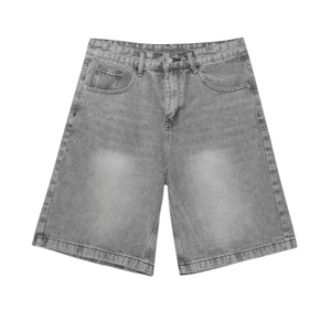 Wasteland Style Denim Shorts