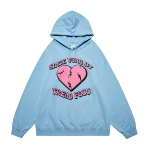 American Broken Heart Hoodie