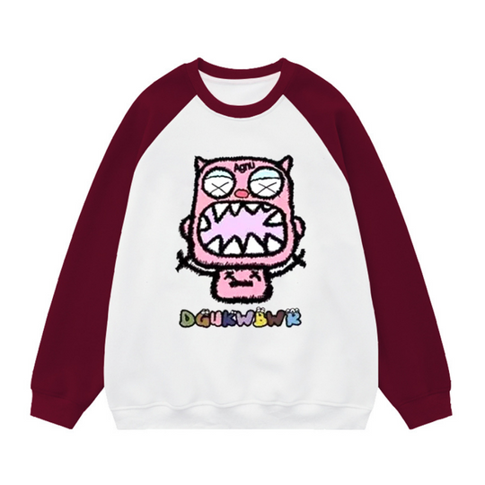 Wine Red(White）