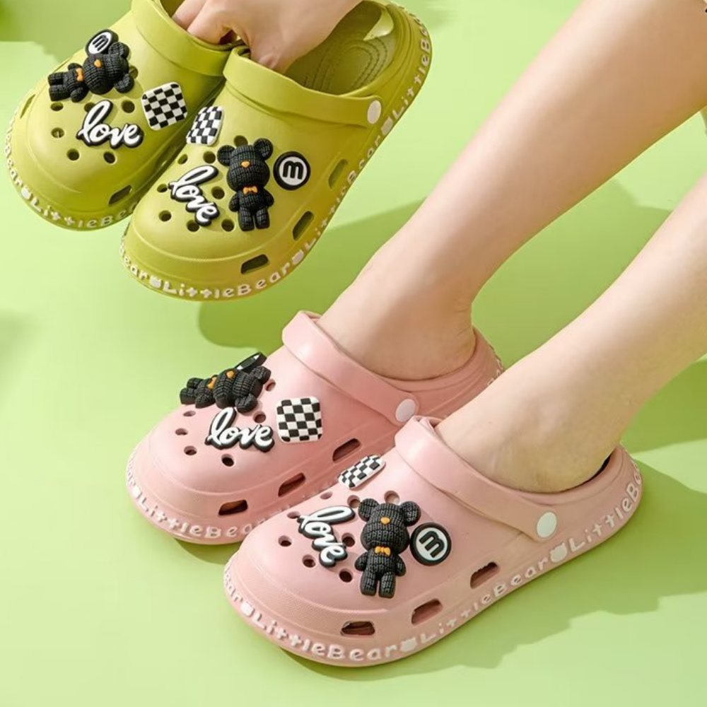 Cartoon Bear Slippers