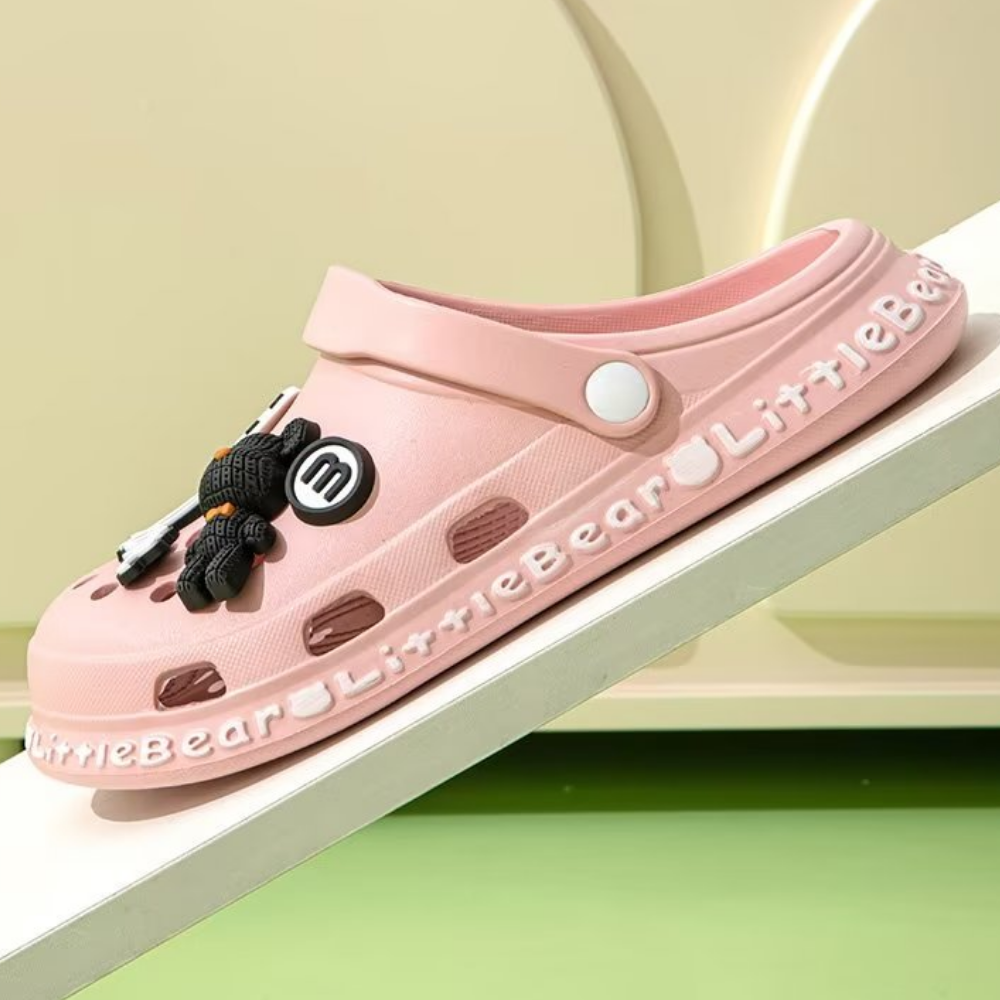 Cartoon Bear Slippers
