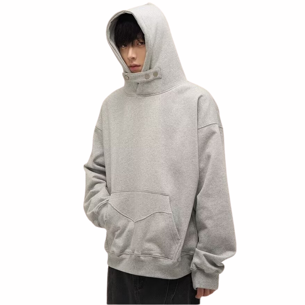 Minimalist Loose Hoodie