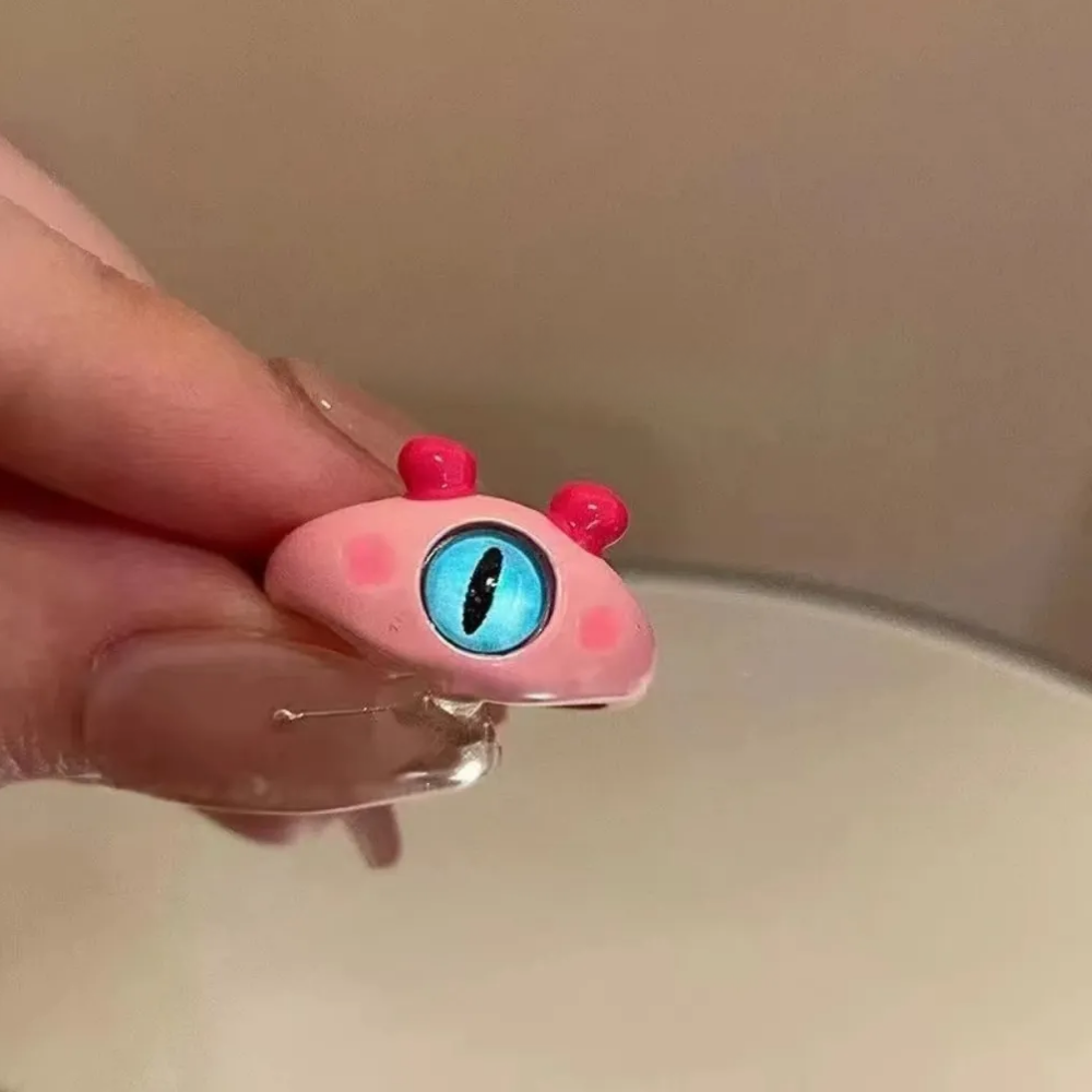 Baeleye | Cute Little Devil Ring