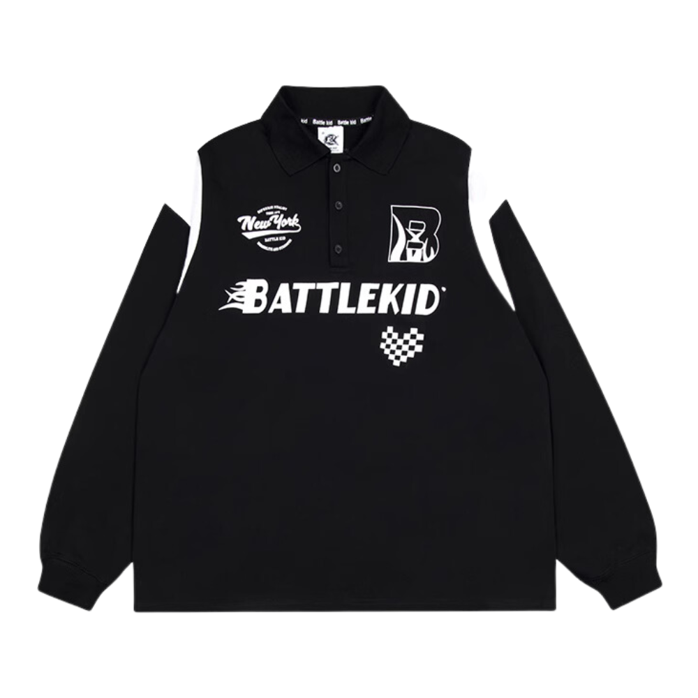 High Street Love Racing Sweatshirt