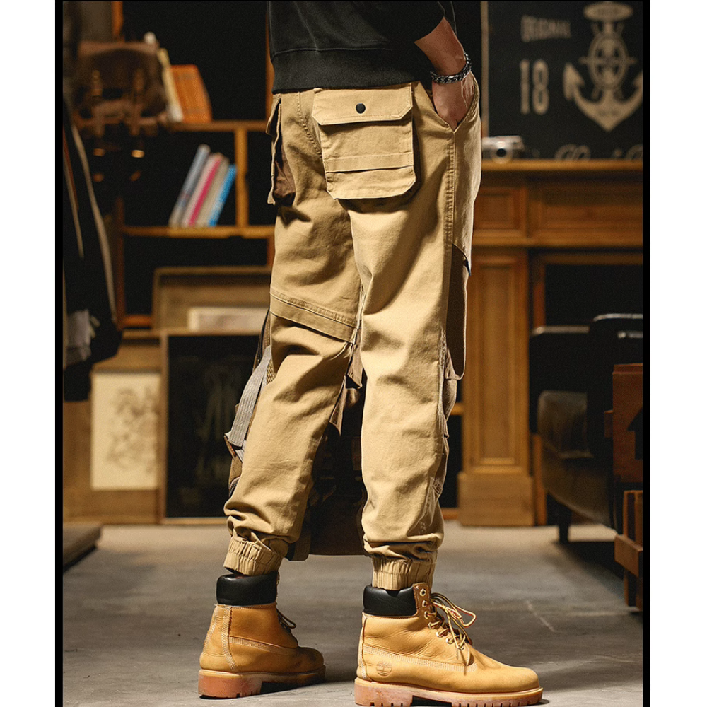 Japanese Outdoor Stitching Cargo Pants