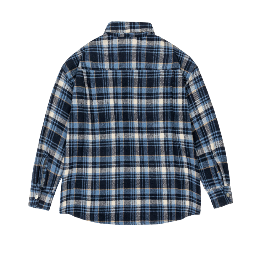 Cartoon Patch Embroidered Shirt