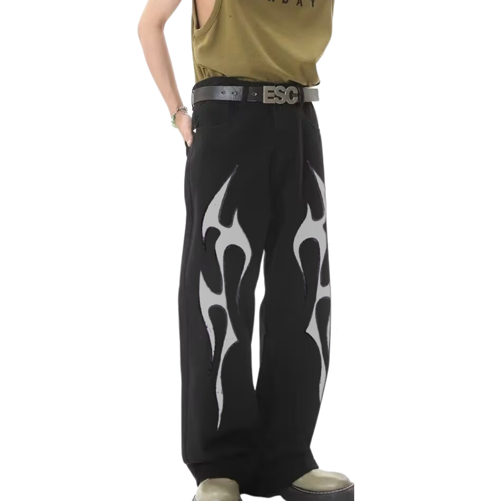 DF High Street Blade Flame Jeans