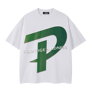 PM | Urban Letter Print Cotton T-shirt