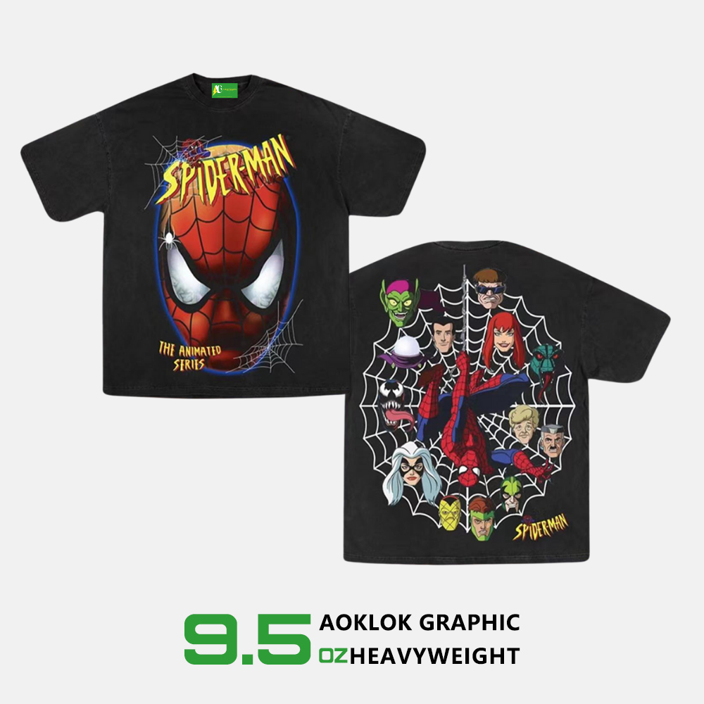 AG®  Spider-Man Comic Art T-shirt