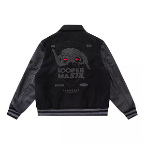 Dark Masked General Embroidered Jacket