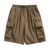 Outdoor Solid Color Cargo Shorts