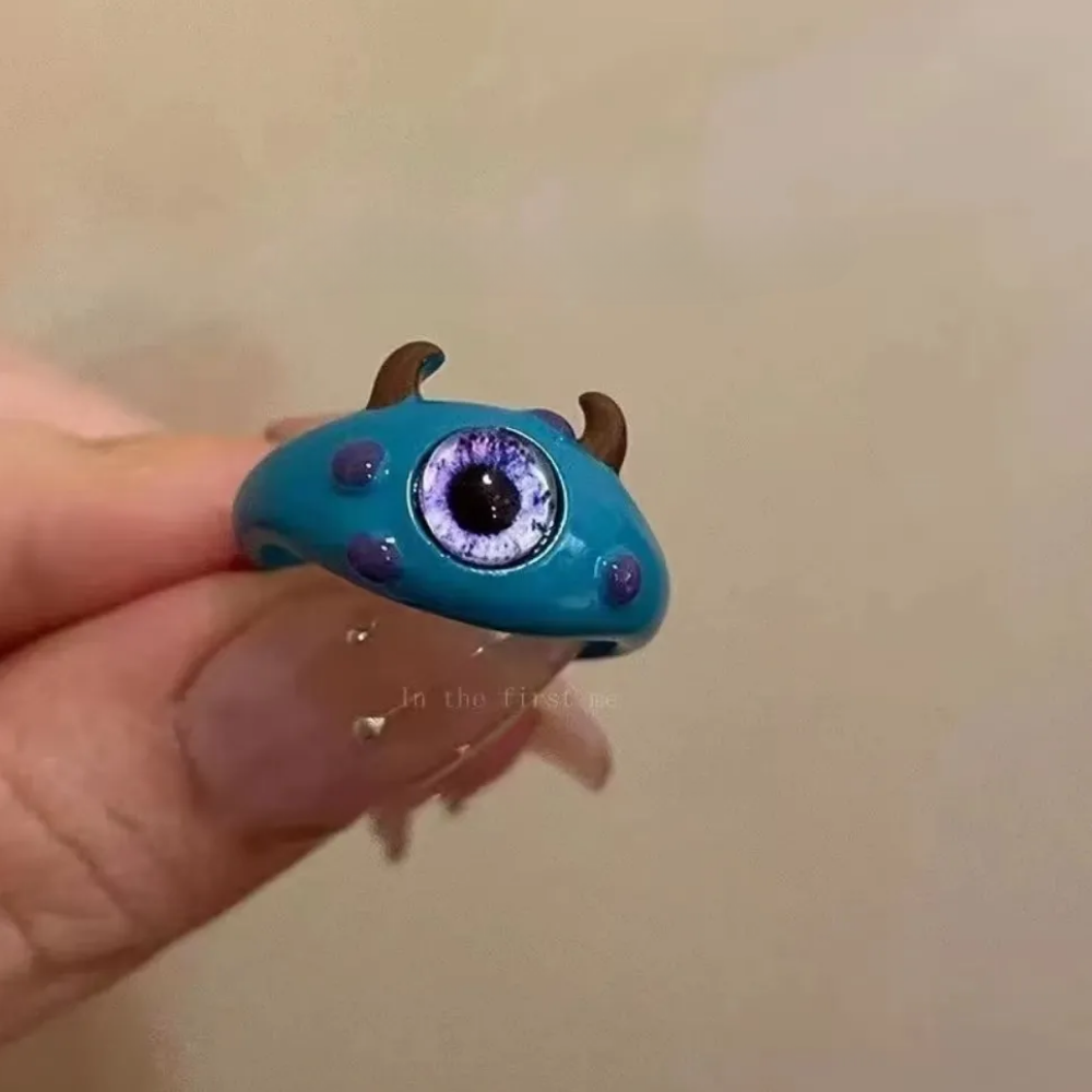 Baeleye | Cute Little Devil Ring