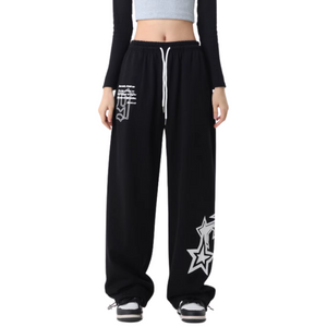 Women's Star Print Sweatpants