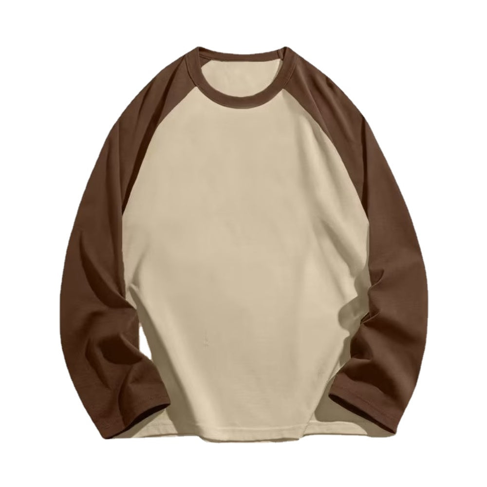 Classic Panel Cotton Long Sleeve Shirt