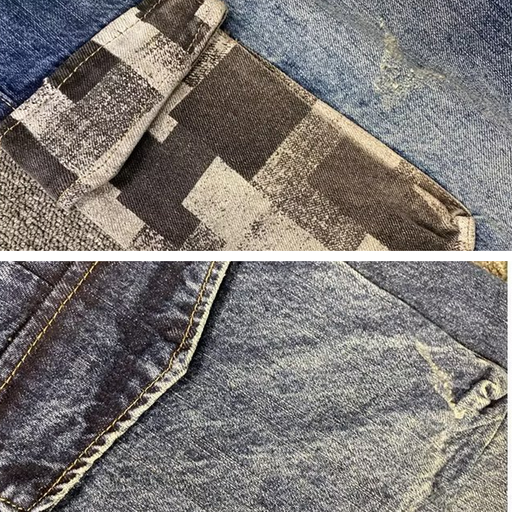 American Casual Handsome Guy Jeans
