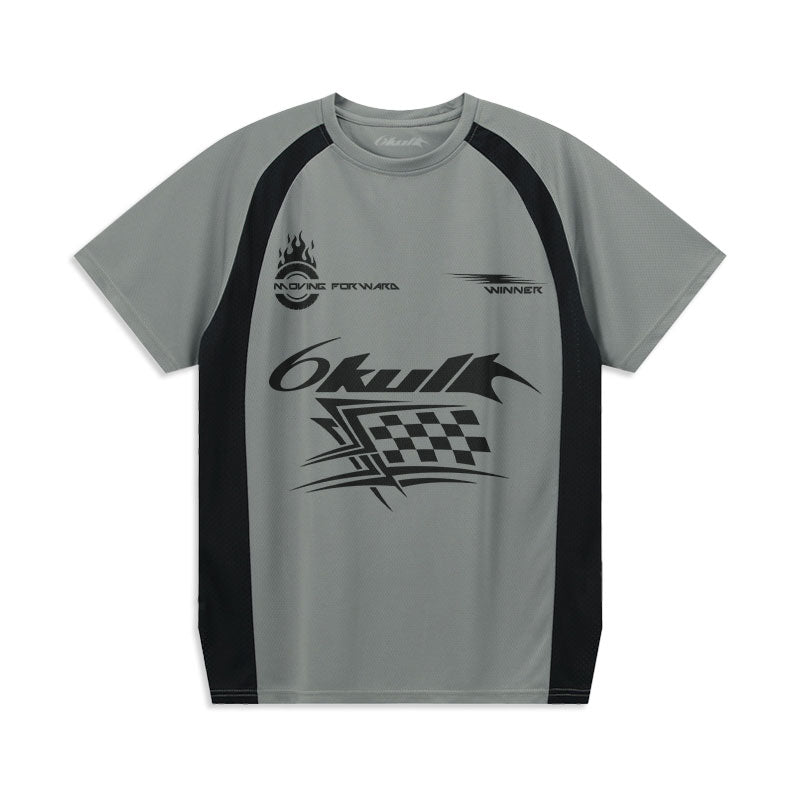 6Kull Vintage Turbo Raglan T-Shirt