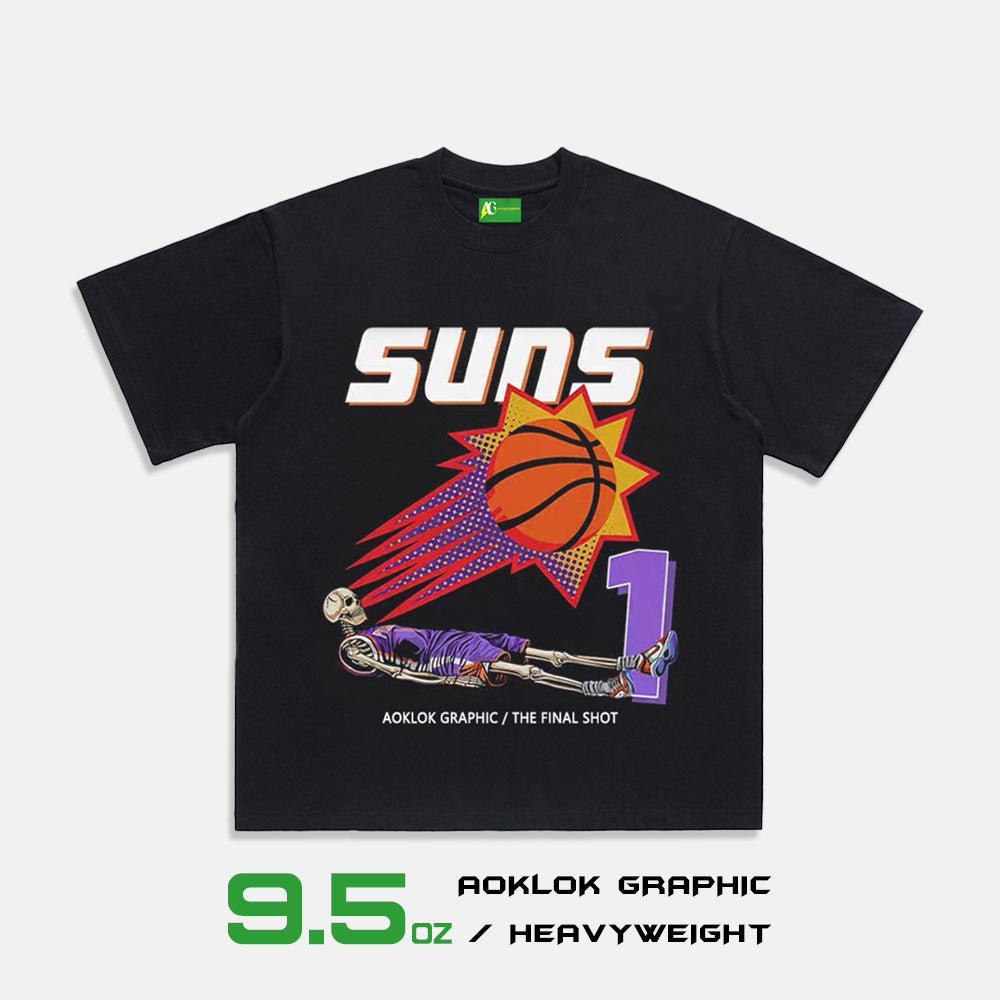 AG®The Final Shot Devin Booker T-Shirt