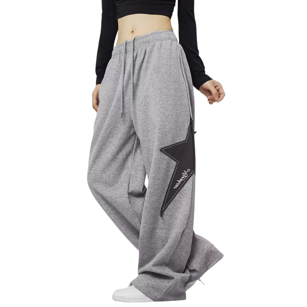 Women's Star Patch Sweatpants