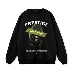 PM | Hip-hop High Street Mask Brand Sweatshirt