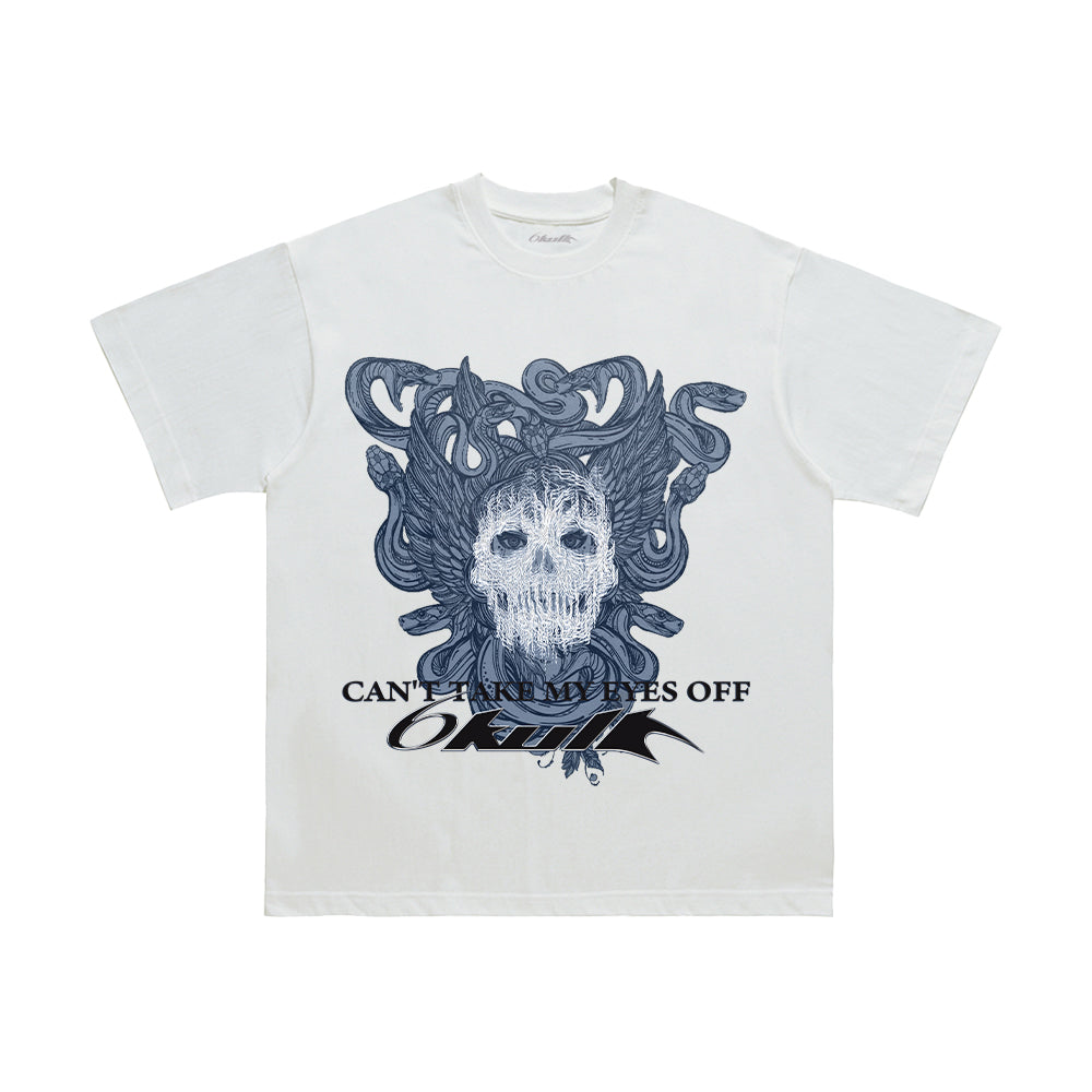 6Kull Street Medusa T-Shirt