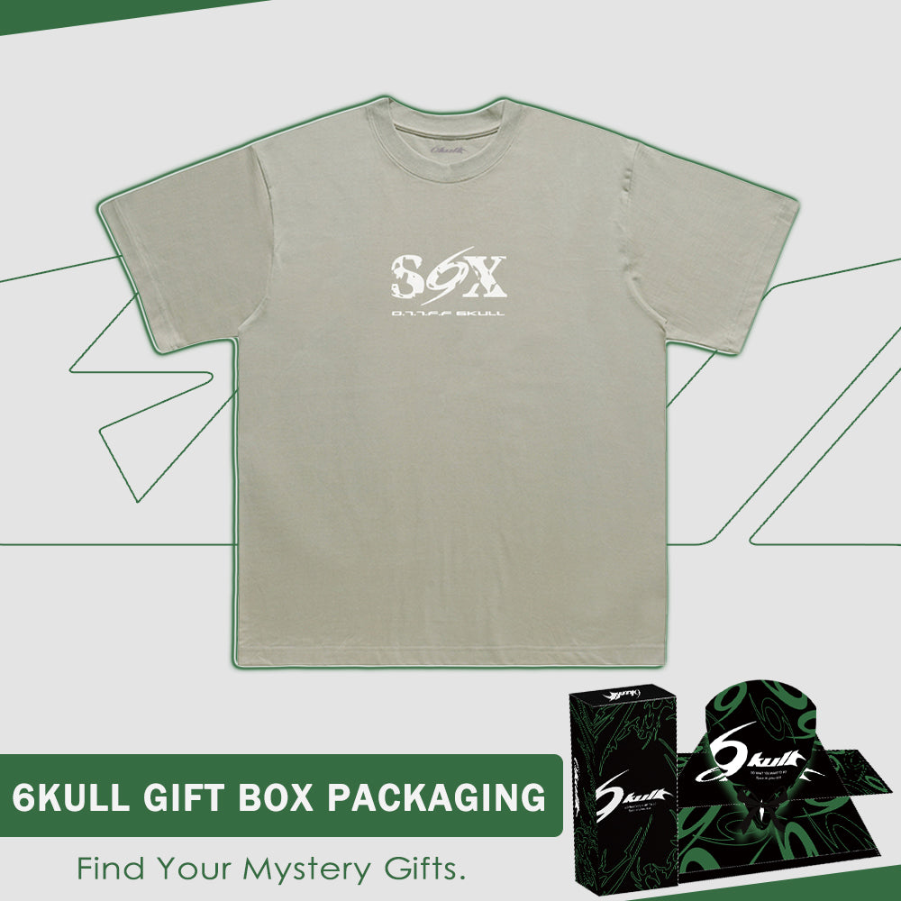 6Kull Casual Brand Logo T-Shirt