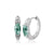 WIC | Lake Green Horus Earrings