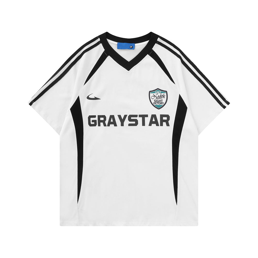 Evokyn Graystar Soccer Jersey T-Shirt